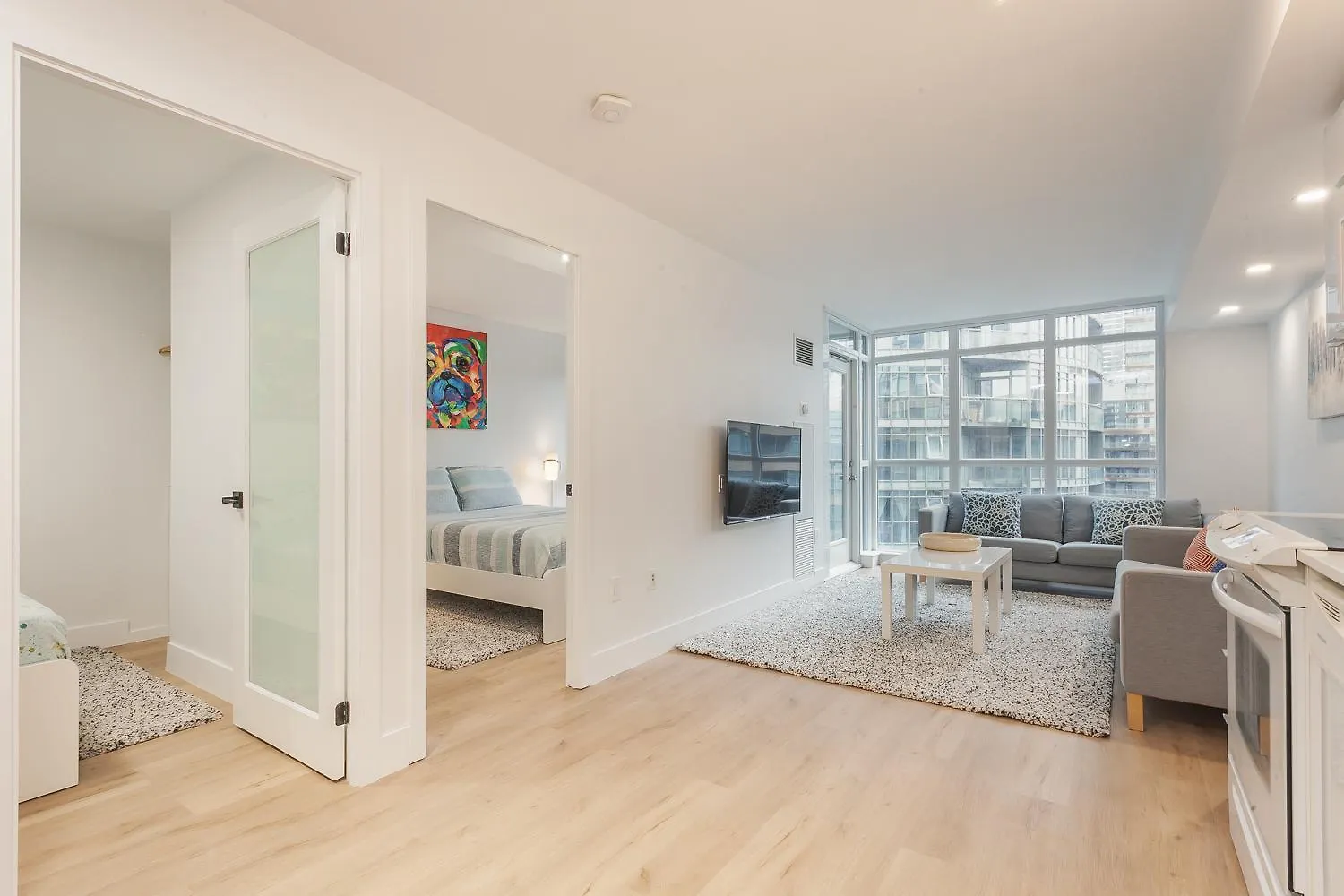 Cozy 2Br Close To Cn Tower & Harbourfront Toronto 0*,  Canada